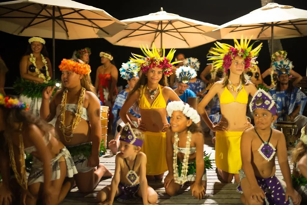 Hotel Kia Ora Resort & Spa Avatoru 4*,