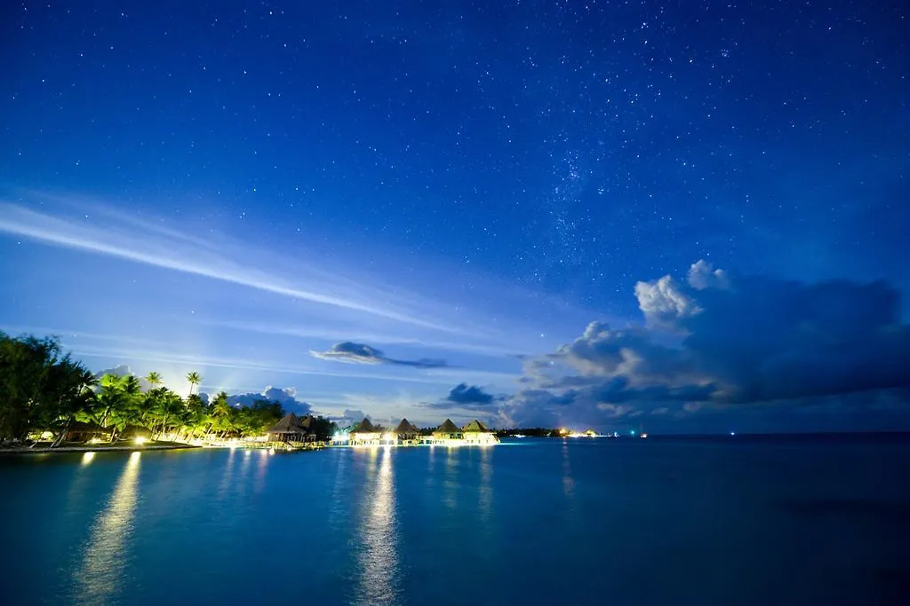 ****  Hotel Kia Ora Resort & Spa Avatoru Francouzská Polynésie